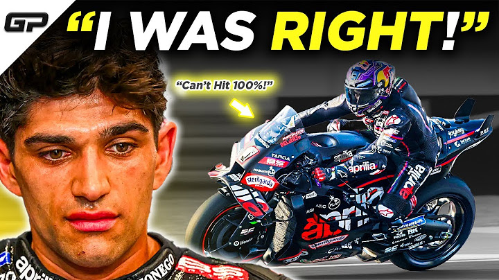 Jorge Martin WARNED Us About RS-GP — Now Aprilia ADMITS It | MotoGP 2025