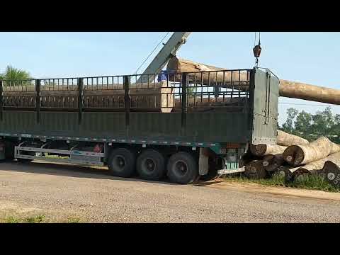 Video hành trình một chuyến hàng xe container từ Bắc Ninh... - youtube