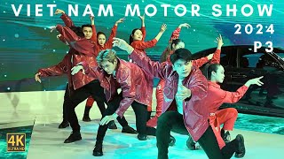 Vietnam Motor Show 2024 (P3) | Car Performances with Super Hot Model Team