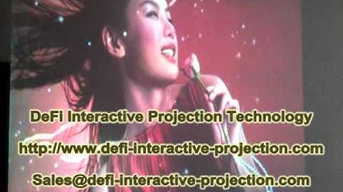 DEFI INTERACTIVE FLOOR/WALL EFFECT