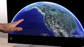 Leap Motion + Google Earth