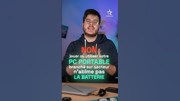 PC portable branché = danger ? #laptop #pcportable #tech