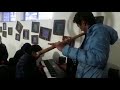 Music class at save learning center  jigmet rabstan  ladakh music