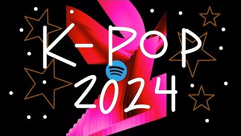 Spotify Wrapped 2024✨K-pop✨