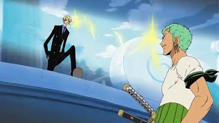 Moment Terlucu Zoro Dan Sanji