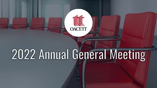 OACETT 2022 Annual General Meeting
