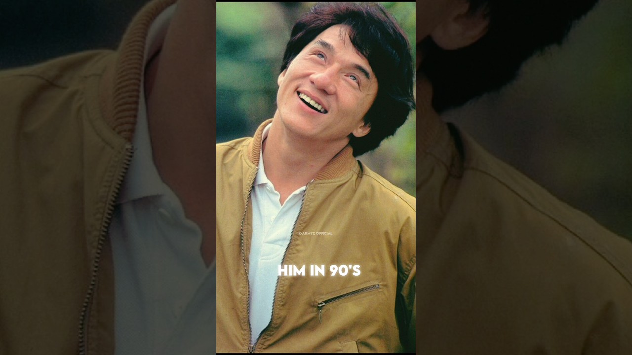 Jackie Chan in 90's😨🔥 