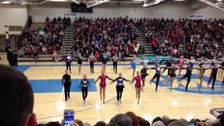 All State Dance Team AAA Kick 2013-2014