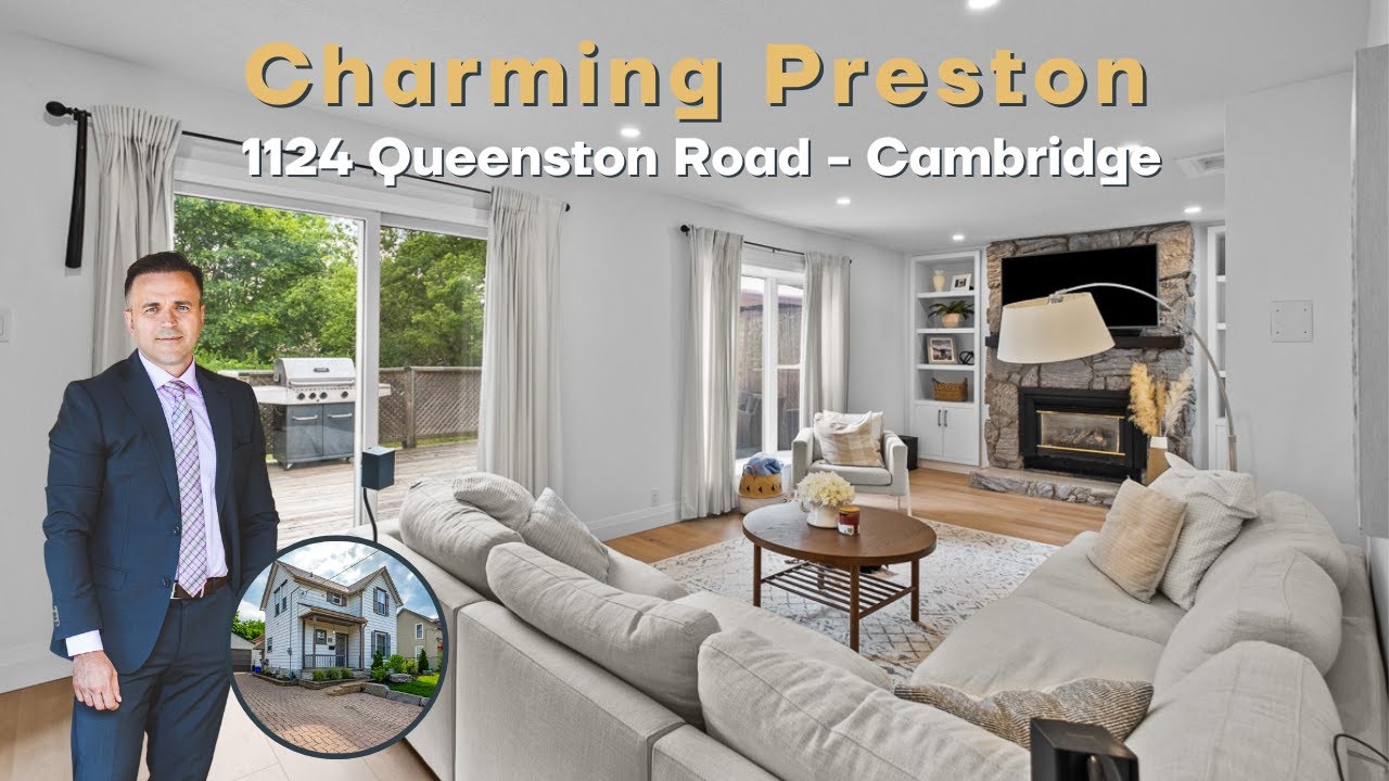 to 1124 Queenston Road, Cambridge Renovated Century Home