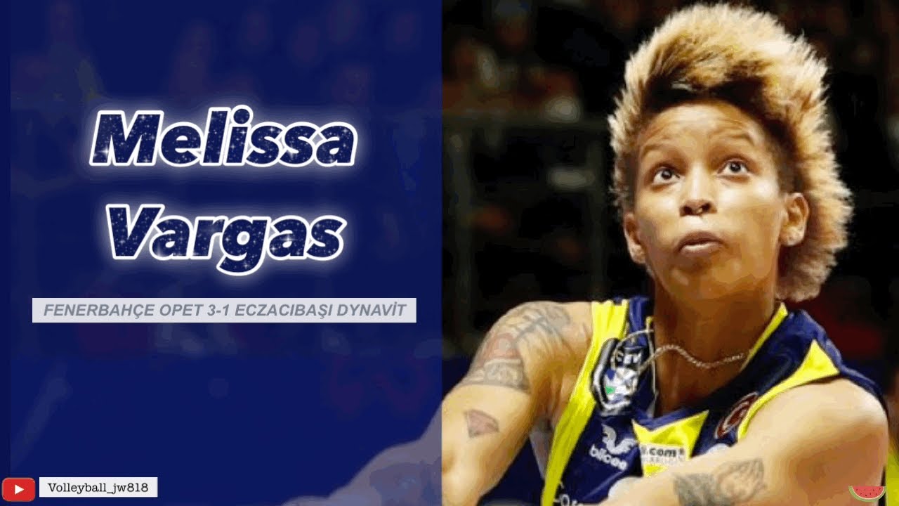 Melissa Vargas │ Turkey Super Power │ Fenerbahçe Opet vs Eczacıbaşı │Turkish Volleyball League 21/22