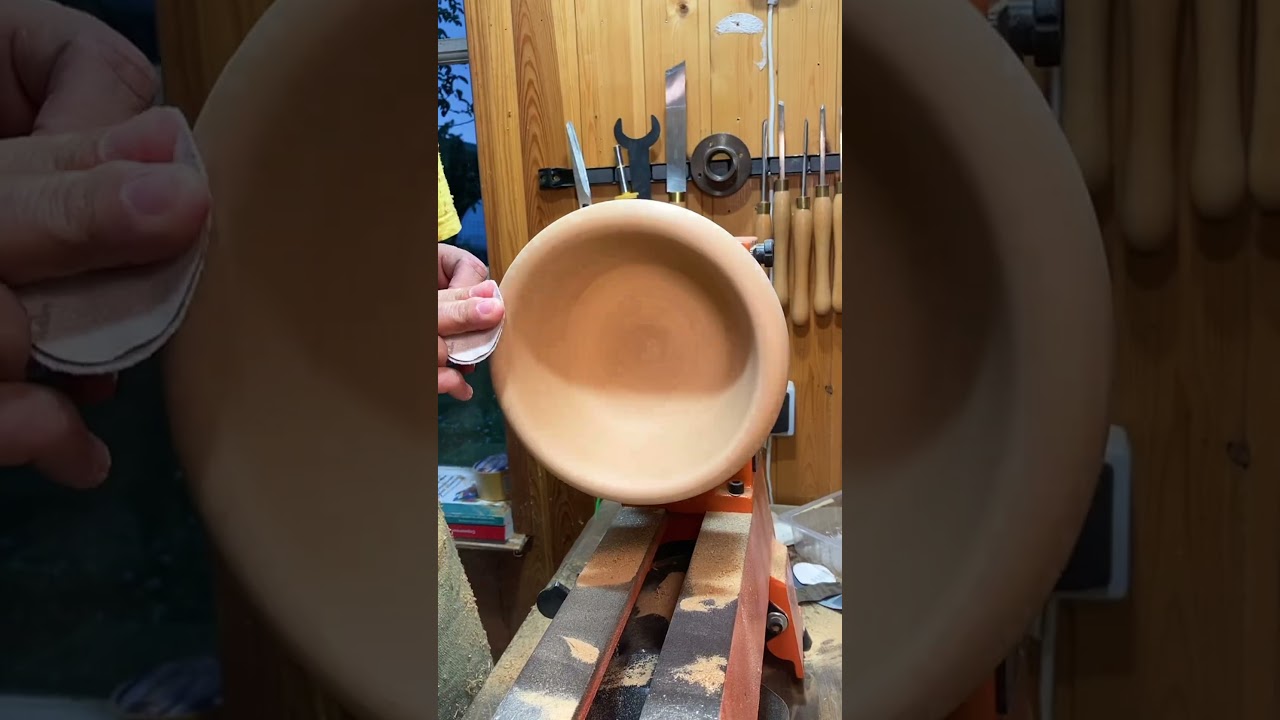 Un nuevo tazón de roble 