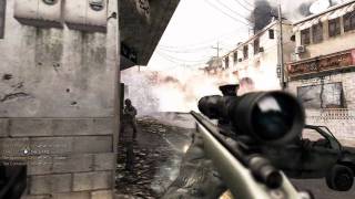 Call of Duty 4 Small Sniper Montage -- m1NiBaGz