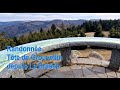 Randonnée Tête de Grouvelin depuis La Bresse   Vosges