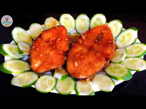 Cách làm CÁ THU RIM TIÊU thơm ngon hấp dẫn | Bếp Của Vợ - YouTube