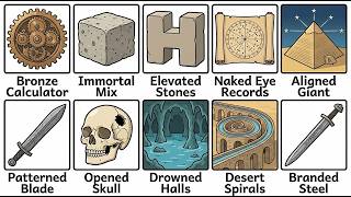10 Ancient Discoveries That Defy Modern Engineering