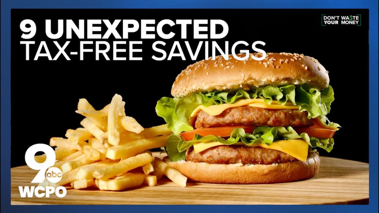 9 unexpected ways to save during Ohio's sales tax holiday - YouTube