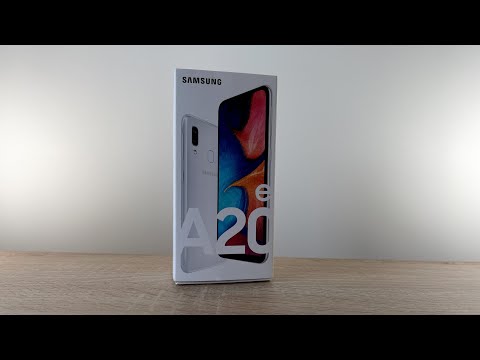 Samsung Galaxy A20e Unboxing