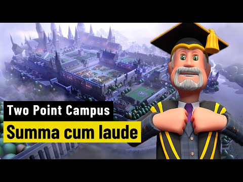 Two Point Campus: Test - Gameswelt - Abschlussprüfung bestanden