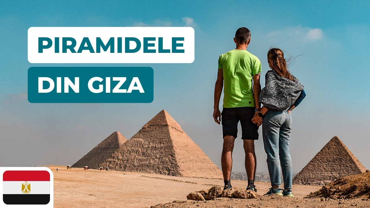 Ep.02 O zi la Piramidele din Giza, Cairo - Egipt | Visiting the Pyramids in Giza, Cairo - Egypt 🇪🇬