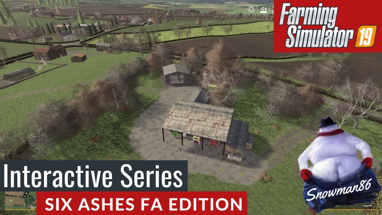 FS19 - Six Ashes - Interactive series