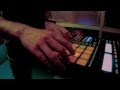 Touc.own la and hungry for the power live on maschine