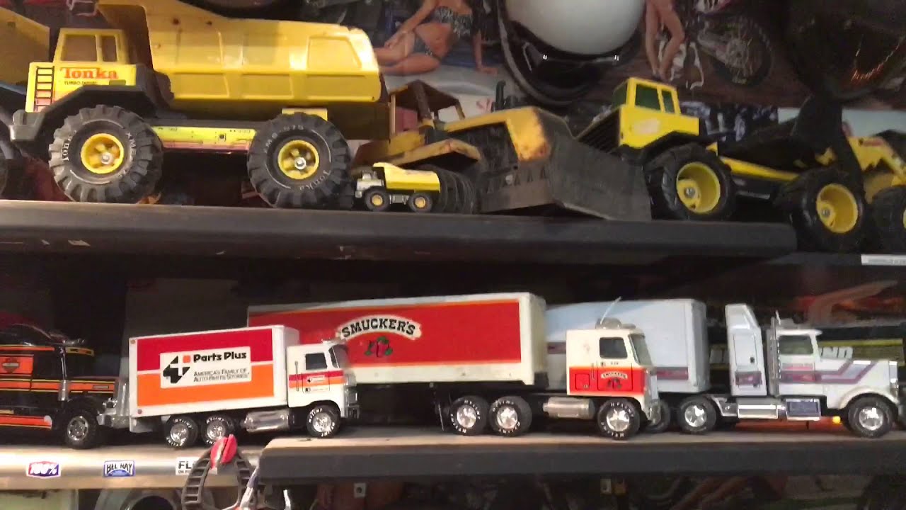 Tonka truck collection  YouTube