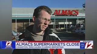 The Archives: Almacs Supermarket closes in 1995