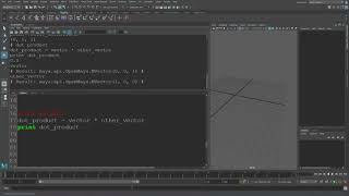 Maya Math - 06 - Vector math with Python Wealth