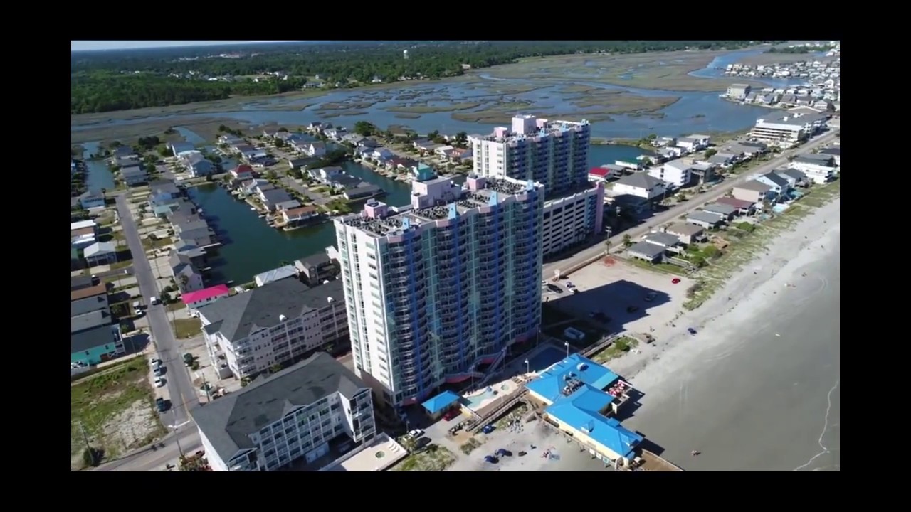 Prince Resort at the Cherry Grove Pier
