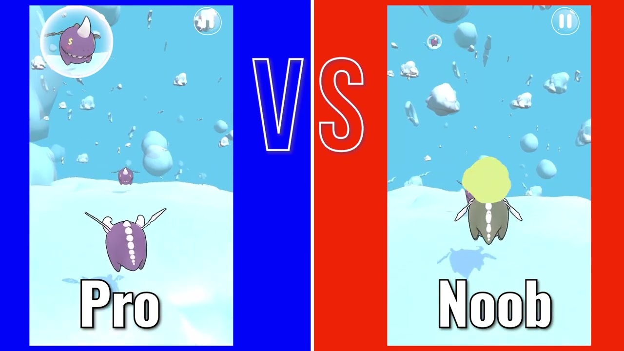 Color Match Runner! PRO vs NOOB ad