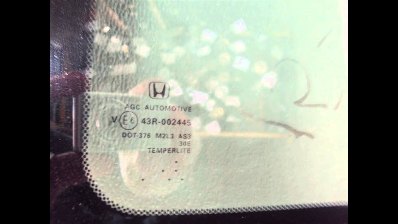 2014 Honda CIVIC Sunroof / SUN ROOF GLASS WINDOW Used