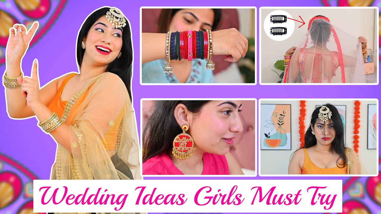 Wedding Ideas Every Girl Should Know 💃🏻 | Anishka Khantwaal |