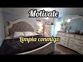 🔴|Motivate limpia conmigo|Limpieza de habitacion| limpieza motivacional para limpiar 🏡.