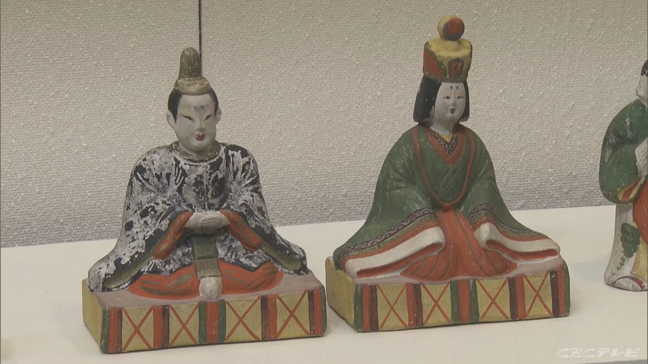 江戸から昭和の時代に作られた約1000点 全国各地の貴重な郷土人形を