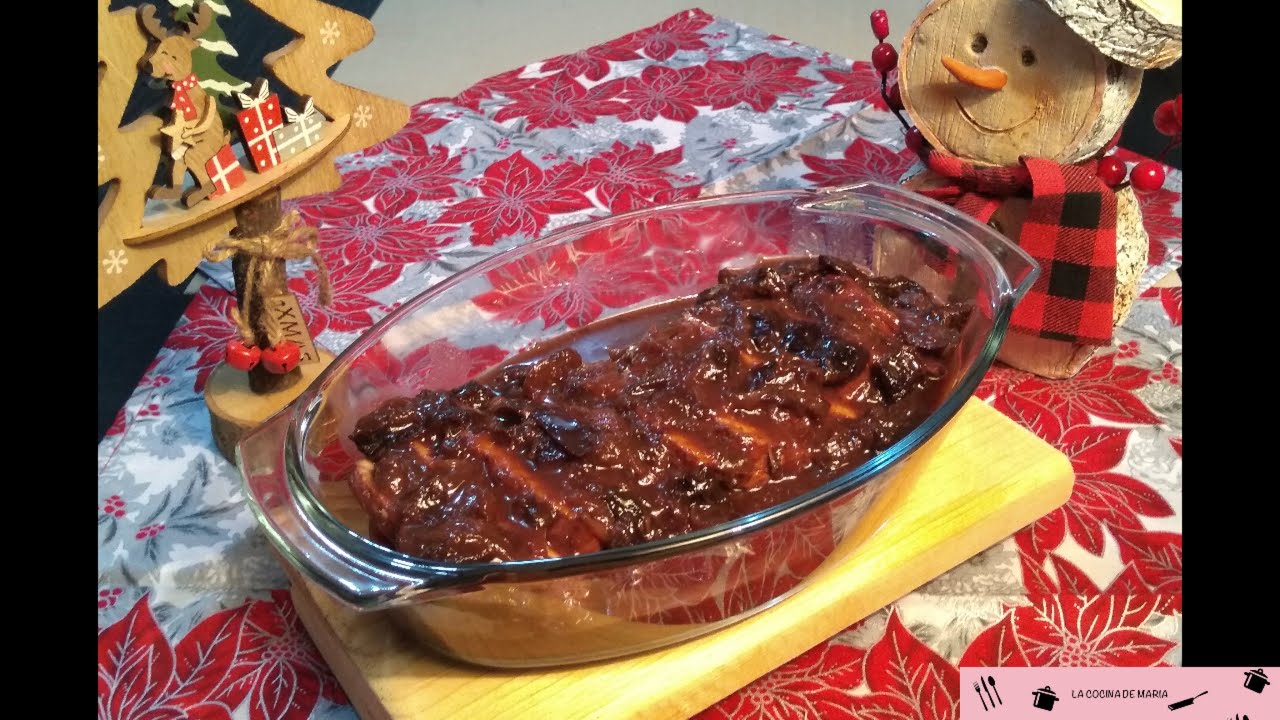 LOMO EN SALSA DE VINO TINTO (DELICIOSO)