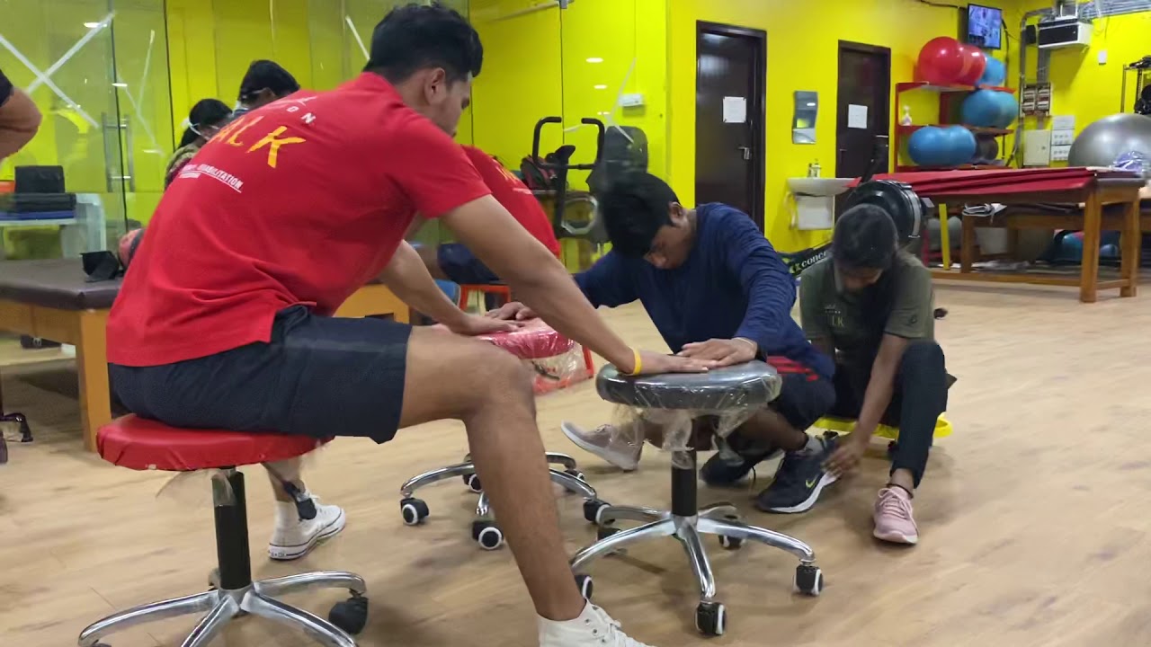 Spinal cord injury Rehabilitation Center in India MissionWalk