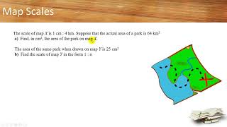 Sec 2 Mid Year Revision - Map Scales