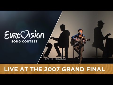 4Fun - Love Or Leave (Lithuania) Live 2007 Eurovision Song Contest