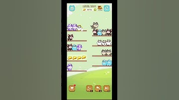 Cat Sort Level 1589 with Puzzle_Daddy