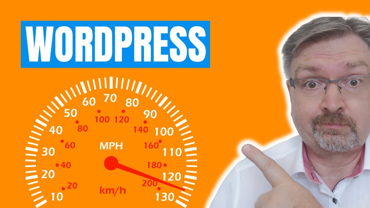 TOP 5 Plugins die Deine WP Website ⏳ schnell machen (krass)