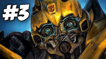 Transformers: Dark of the Moon Walkthrough Part 3 Gameplay Commentary Let
