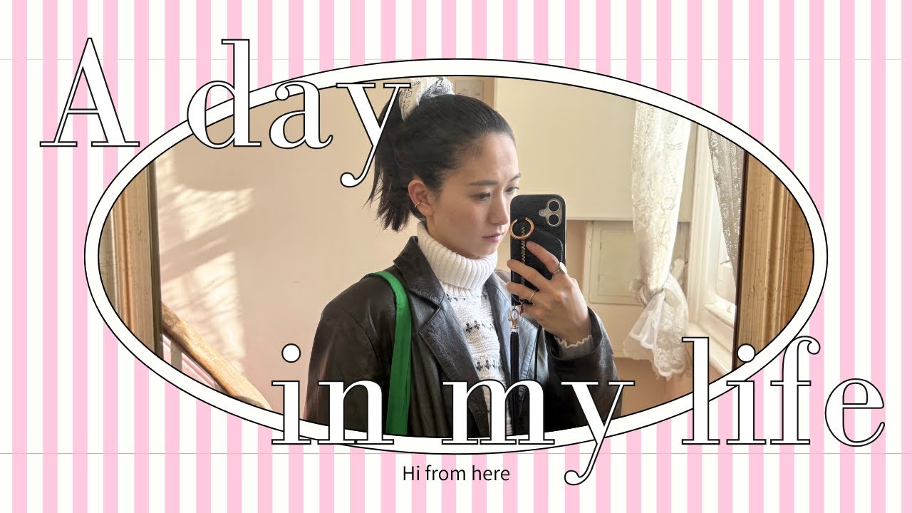 37》休日vlog🇬🇧毛糸屋さん🧶手作りバレンタイン🧀カムデンさんぽ