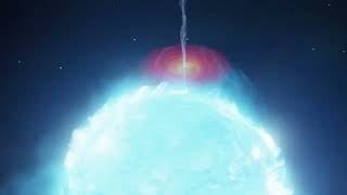 Artist’s Impression of the Cygnus X-1 Binary System