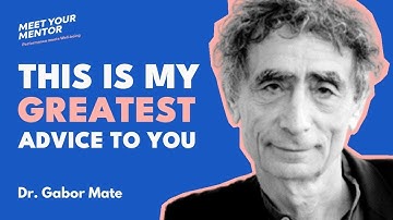 The Psychedelic Healing Power of Ayahuasca & Mushrooms | Gabor Mate on Meet Your Mentor EN