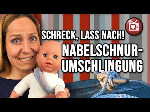 Video: Was tun, wenn die Nabelschnur um den Hals des Babys gewickelt ist?