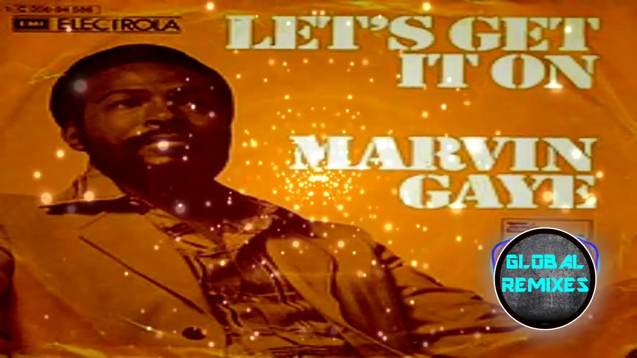 Marvin Gaye - Let's Get It On (Da Producers MPG Groove Mix) - YouTube