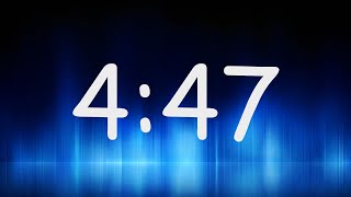 Celebrity 4:47 Minutes Timer / Countdown from 4min 47sec Profile