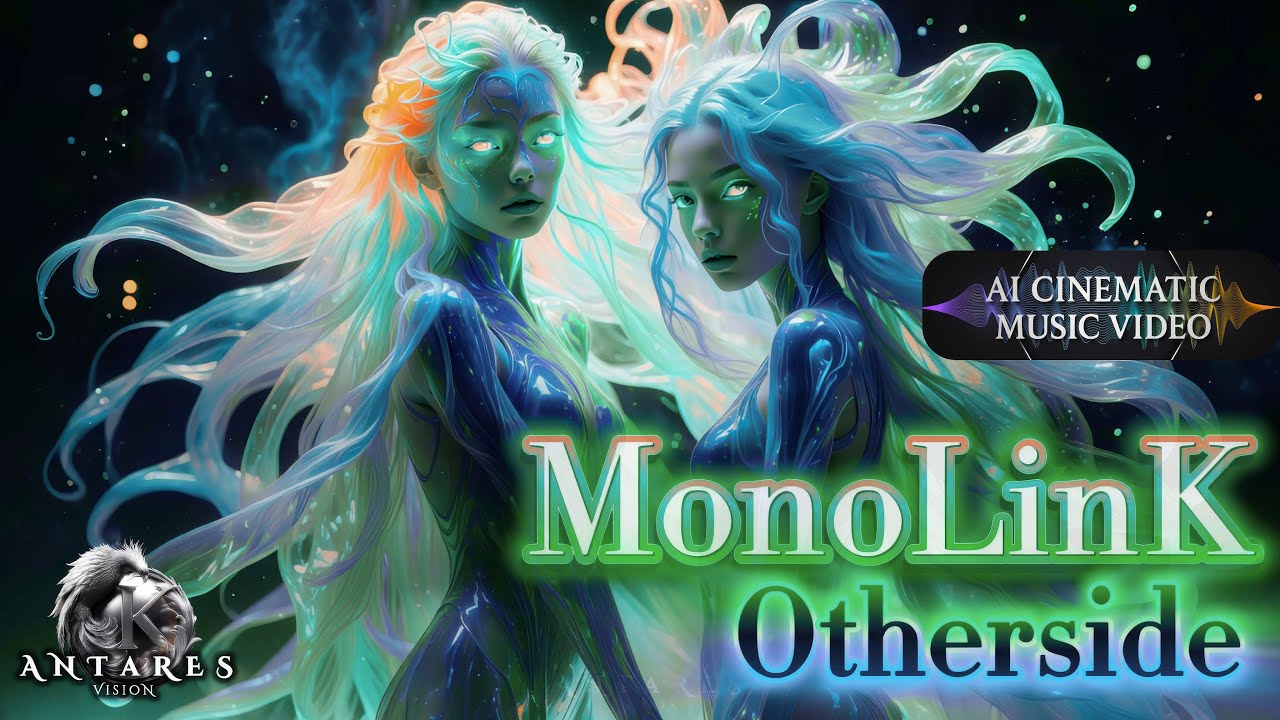 Monolink – Otherside | A Surreal AI Cinematic Journey by Antares Vision