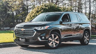 2020 Chevy Traverse LT  This is it!