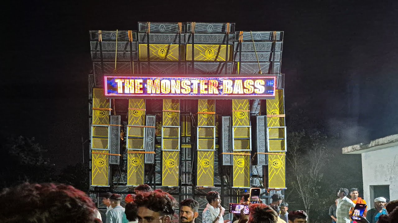 DJ Sarzen Ne System Tod Diya 😱 | 2nd Sound Test Gone Wild!